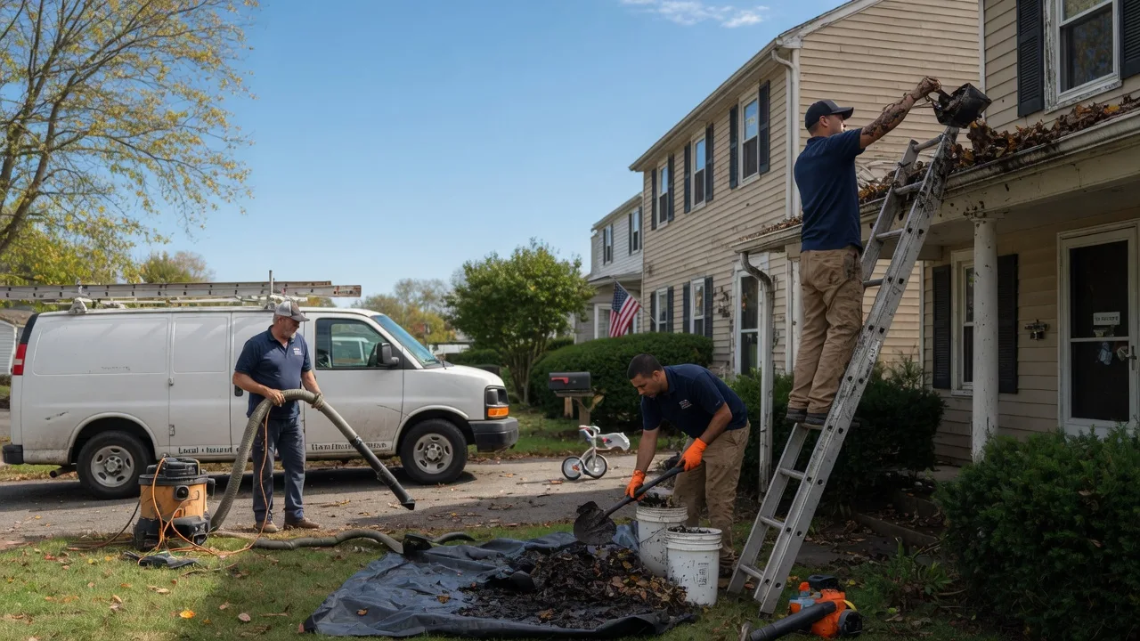 Gutter Installation in Wallagrass, ME near me