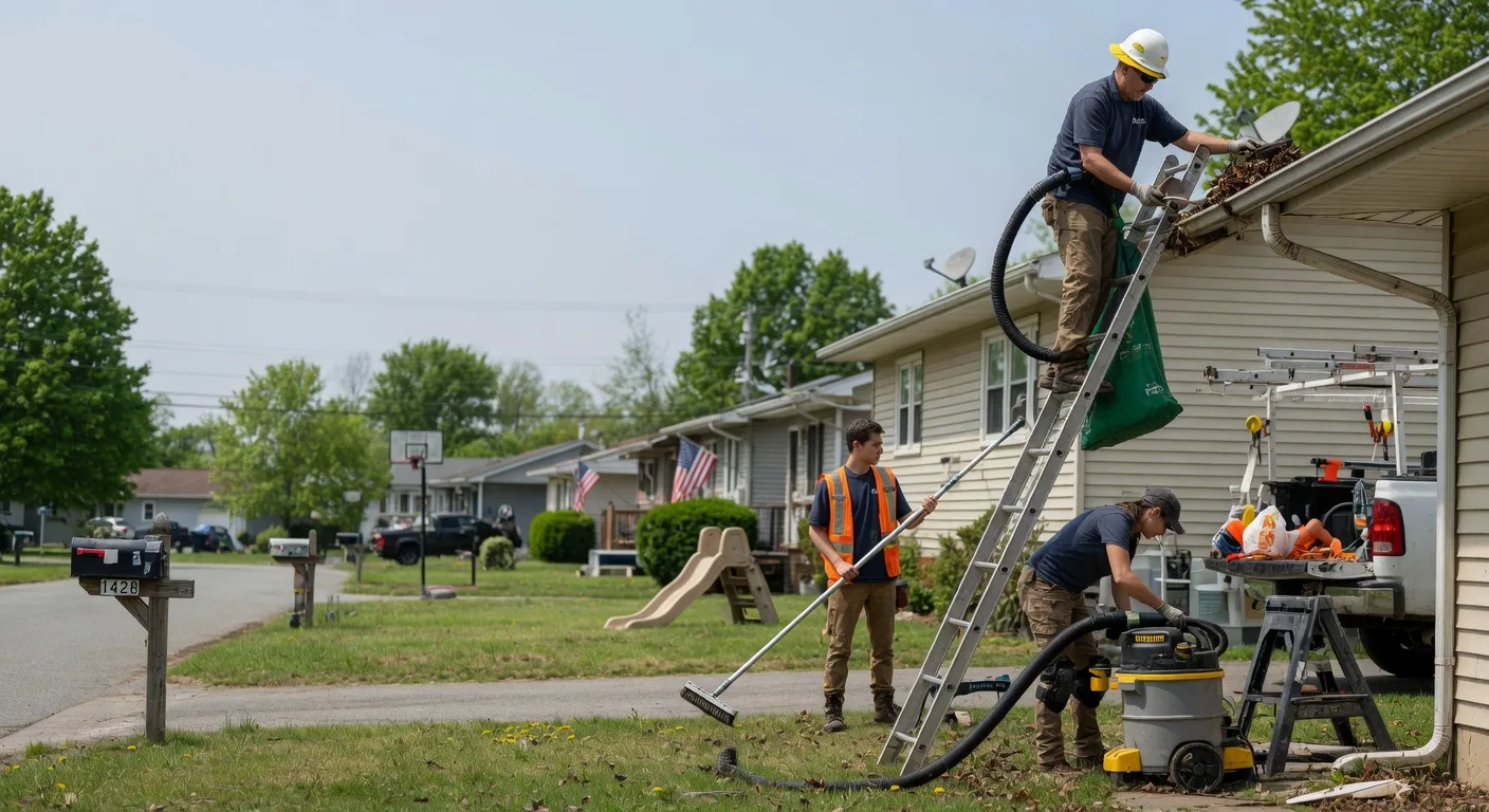 Gutter Installation in Wallagrass, ME near me